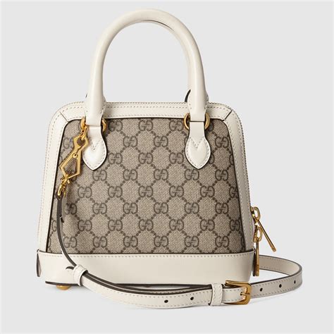 gucci horsebit 1955 mini bag in white leather|Gucci Horsebit 1955 for sale.